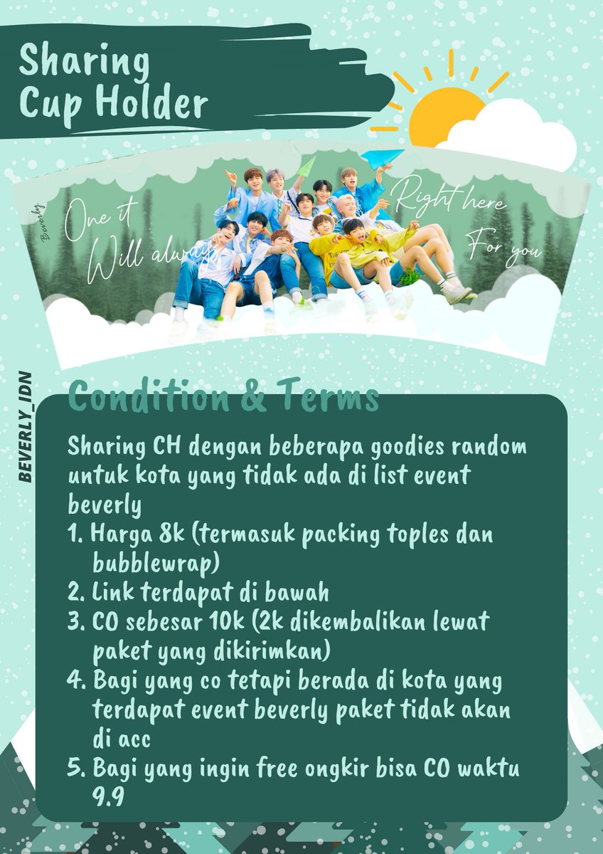 beverly_idn's tweet photo. — ❝ 𝐒𝐡𝐚𝐫𝐢𝐧𝐠 𝐂𝐮𝐩 𝐇𝐨𝐥𝐝𝐞𝐫 ❞ https://t.co/4Oswlo4fLt