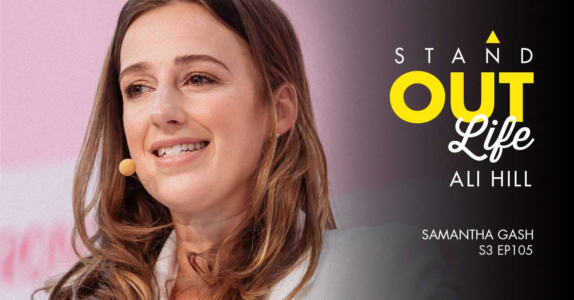 alihilltweet's tweet photo. #StandOutLife Ep105 featuring @samanthagash
https://t.co/S0KtqrZ2LU https://t.co/mhrxkqbyjb
