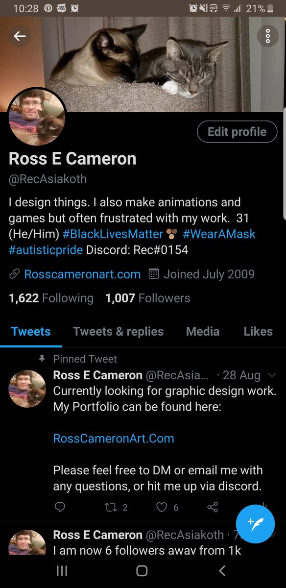 Rec_A_Dork's tweet photo. Well damn, that was fast. Lol

Special thanks to those who RTed that last push.

I'll continue to do my best to support you all!

Times are tough now. Still looking for a job, so if anyone has any graphic design work they'd like me to do, please let me know.

Love you all https://t.co/Lmli3h94xa