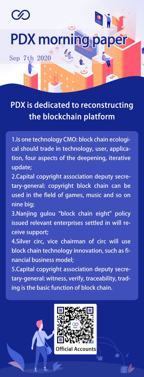 PDX blockchain tweet media