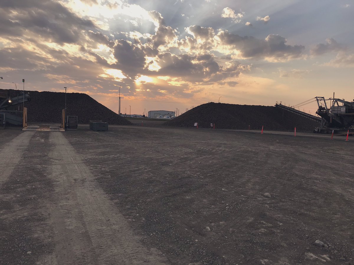 Great start to beet harvest last week!! #absugar22 #taberbeets #sugarsugar