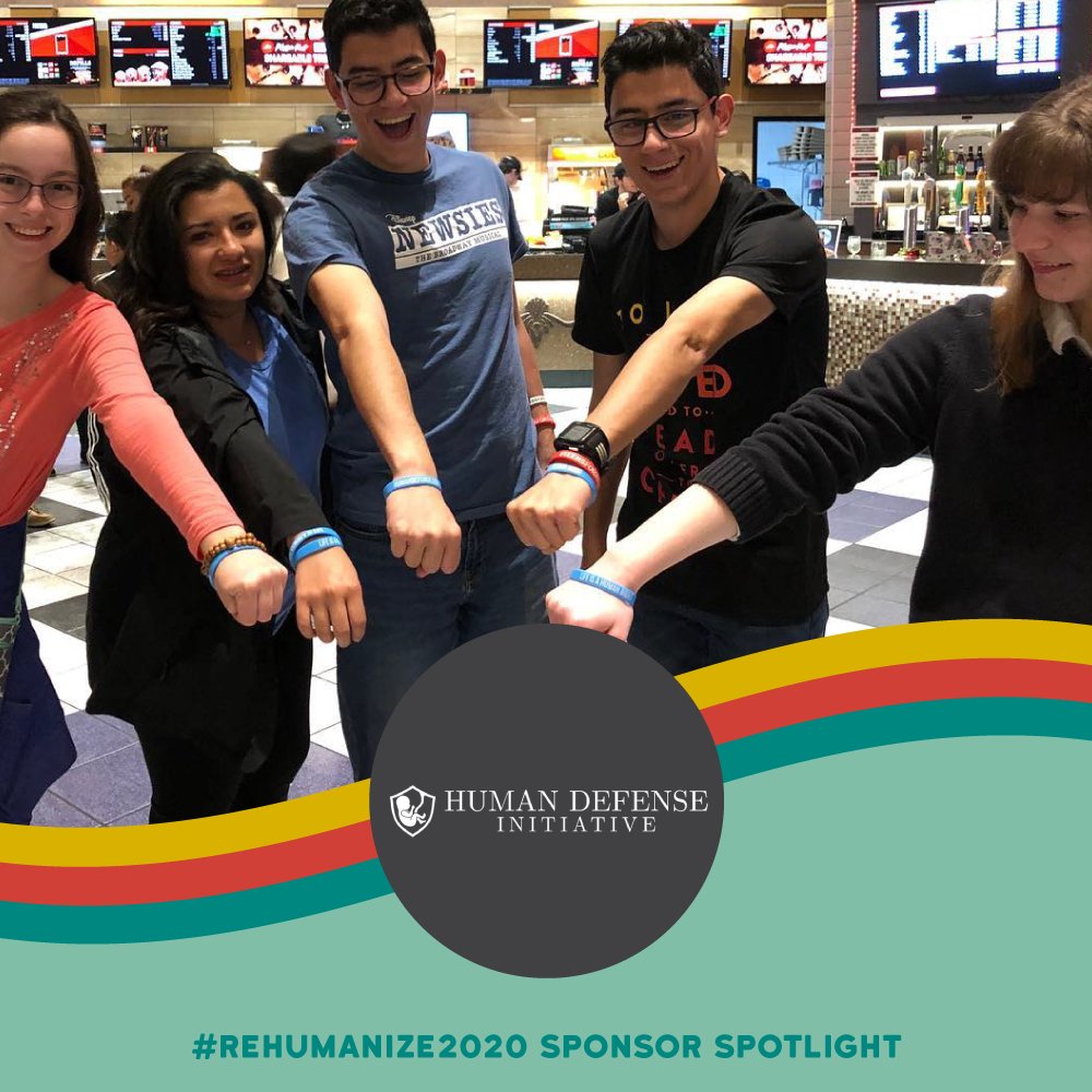 RehumanizeIntl's tweet photo. #Rehumanize2020 has already passed, but we still have conference sponsors to thank! 🤩

Today's spotlight: @HumanDefenseINI!

HDI publishes national &amp; international news &amp; commentary regarding pro-life topics including abortion, adoption, euthanasia, &amp; physician assisted suicide. https://t.co/ocXWQ5YBKz