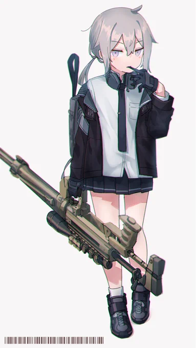 M200過去絵
#ドルフロ 