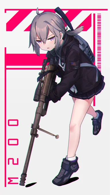 M200過去絵
#ドルフロ 