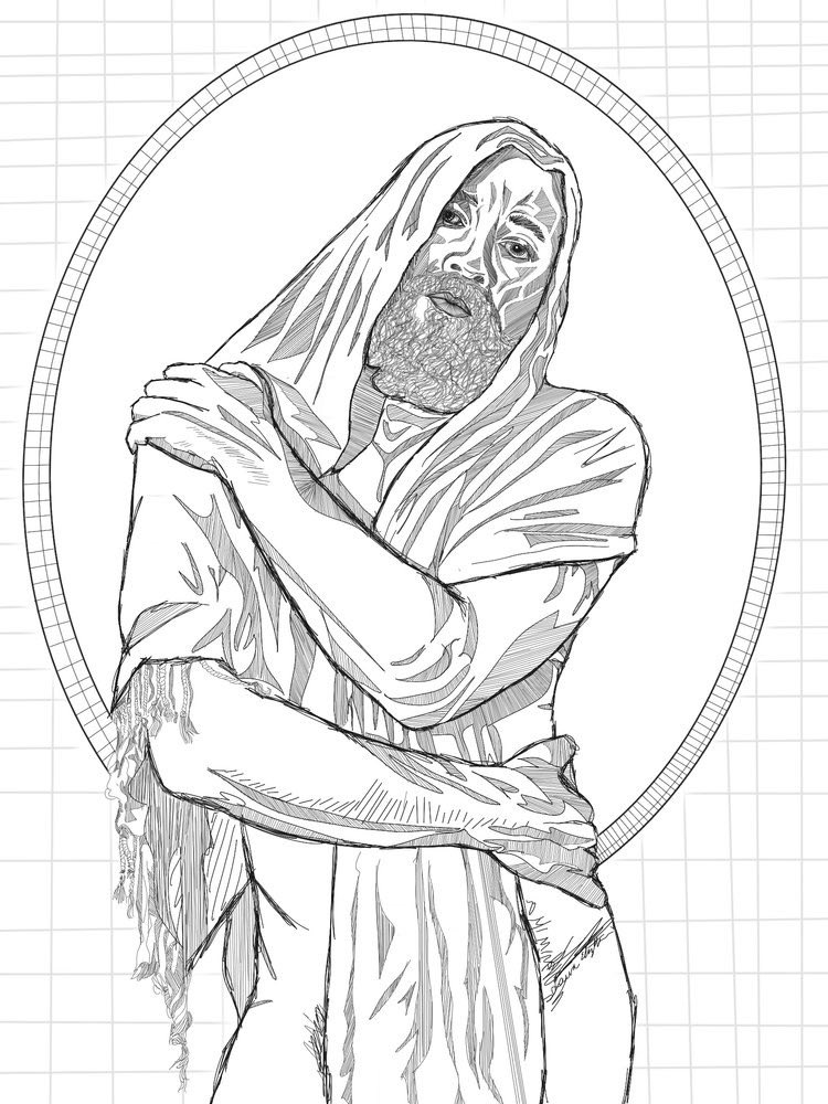 ArtbyZepeda's tweet photo. Here’s a great piece created by Laura Elizabeth on #Sktchy.
Pose : Me.

#Figuredrawing 
#artpose
 #Artmodel 
#inkdrawing 
#figuredrawingmodel https://t.co/BRkgTbOkLd