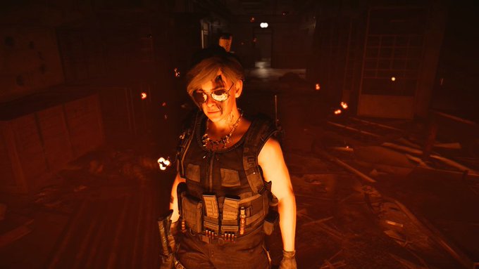 'When you think of me, you should think of fire' 
#division2 https://t.co/pTdCPgkQy2