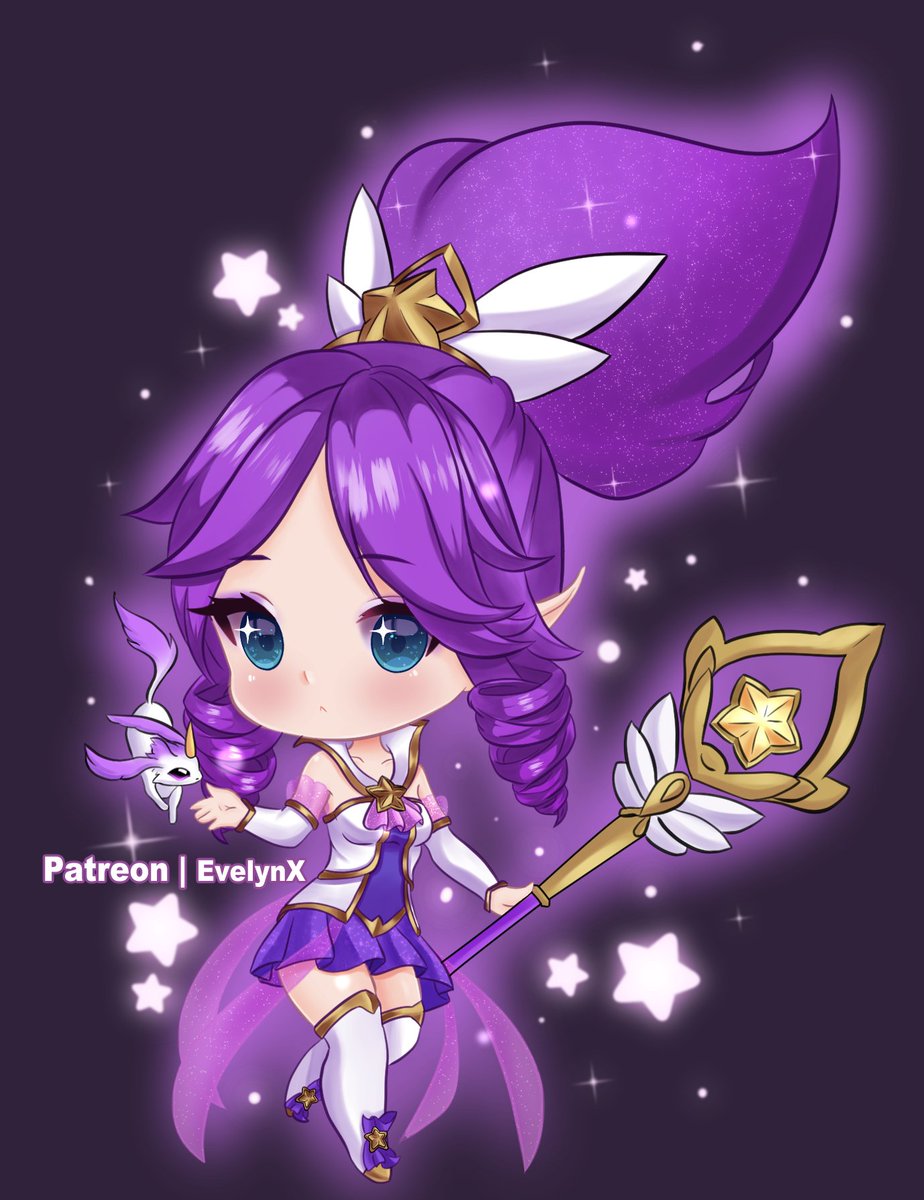 evelynxart's tweet photo. Redrawing the Star Guardians. ☺

#ArtofLegends https://t.co/g1IvpJQPYt
