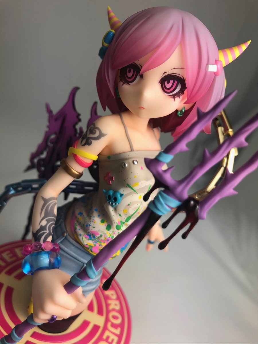 ガレージキット『小悪魔ちゃん』・Project.C.K.×鶴の館 ガレージキット『小悪魔ちゃん』・Project.C.K.×鶴の館