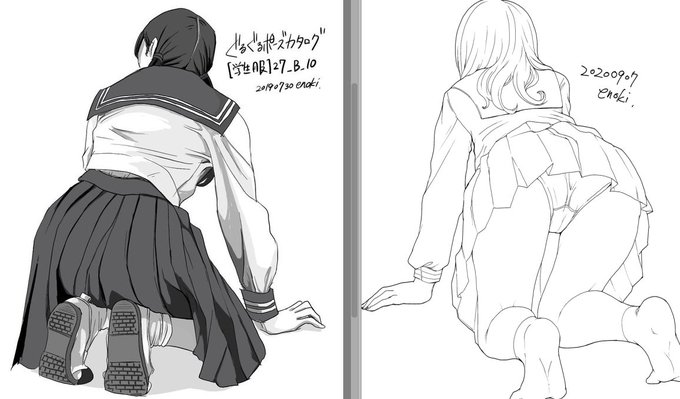 ちょっとだけ線画良くなってる気がする 