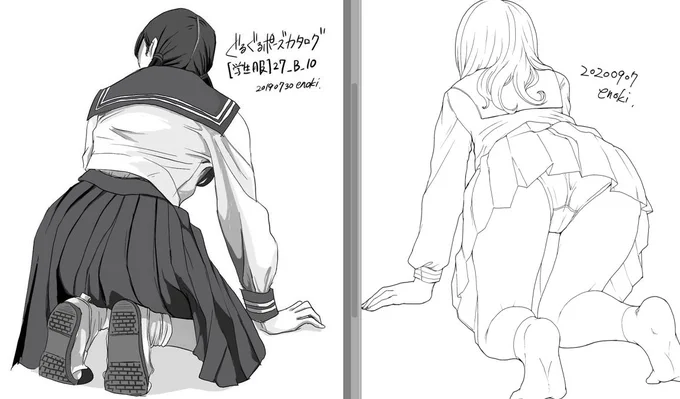 ちょっとだけ線画良くなってる気がする 