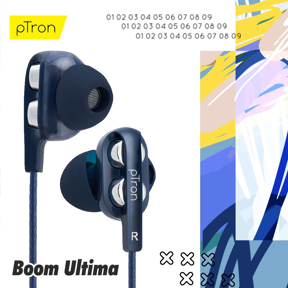 pTronIndia's tweet photo. Let your productivity flow this #Monday. Block out distractions with #pTronBoomUltima. Now in jeans blue colour to match your mood.
#pTron #BeLoudBeProud #BoomUltima #WireedEarphones #BeProductive #WorkFromHome #WFH https://t.co/3mot9g068d
