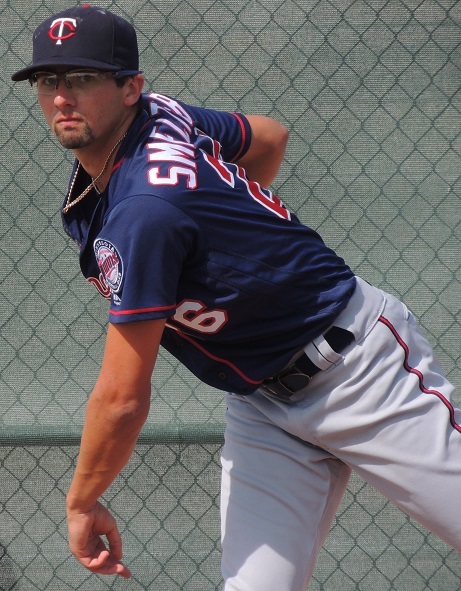 DaysTwins's tweet photo. Happy 25th Birthday to #MNTwins LHP Devin Smeltzer (@alka_SMELTZer)! He came to the Twins in July 2018 trade from Dodgers (Dozier). Started 2019 at AA, moved quickly to AAA and debuted with @Twins before June. Twins bullpen in 2020. #CatchCancerLooking https://t.co/Uf7EBuQta0 https://t.co/LvEl1OH7UD