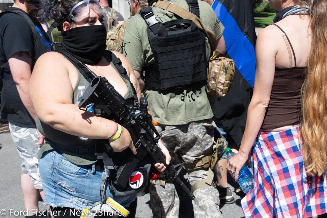 The Real Fly On Twitter Antifa Armed And Fat In Louisville