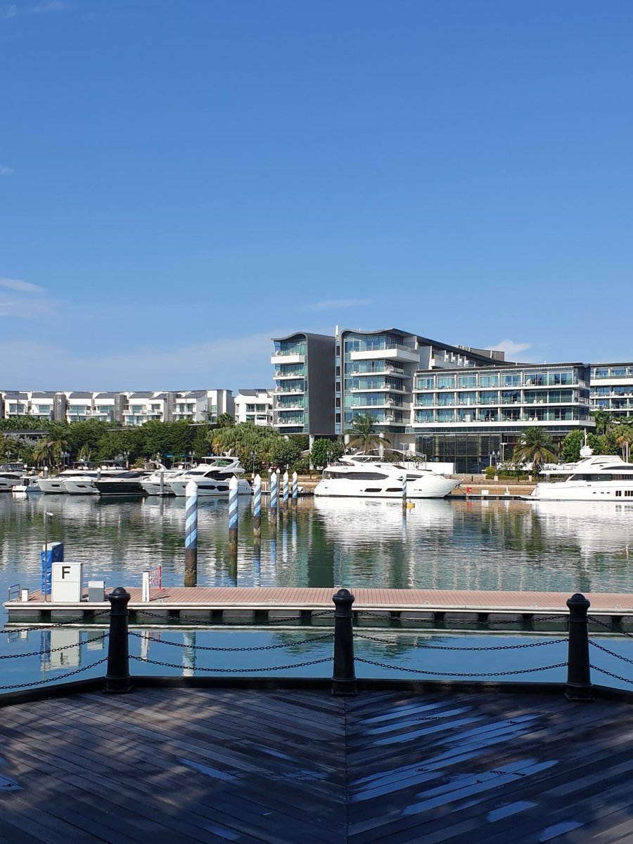 The 2nd phase of our marina reconfiguration is in progress. Goodbye G &amp; F pontoons, and let's welcome K &amp; M pontoons soon!