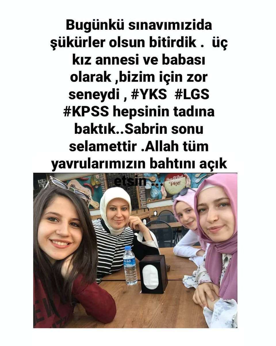 nesibe_tukel's tweet photo. #Sabır #Şükür #dua #yks2020 #lgs2020 #kpss2020 #evlat #sınav #pandemi #ösym #coronavirus #2020kpss #2020yks #2020lgs #allahyardımcımızolsun https://t.co/a0uzV2Yy2N