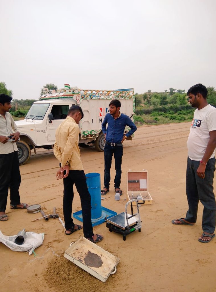 NapInfra's tweet photo. #NapInfra #TeamNapInfra #Earthwork #Bedpass #RoadConstruction Amritsar Jamnagar Six Lane Expressway Package 6 Chainage 162.650 to 162.850 (FDD Check Compaction 96% & OMC 11.5 %)@RInfraOfficial @NHAI_Official @sahil11p @cbdhage @ltmhyd @dfccil_india @ManjariPallonji @dilipbuildcon https://t.co/6xOWYk0ejH