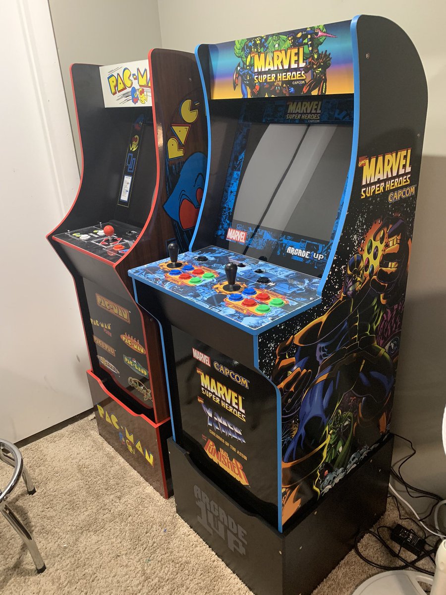 CryptMidwest's tweet photo. #BusyAvoiding
Adulting Today ...
Instead I Built this Beauty from @arcade_1up ๐นโ๏ธ
Praying they re-release Mortal Kombat and Street Fighter ... can no longer find them around Wichita ๐ https://t.co/f9517nlpGK