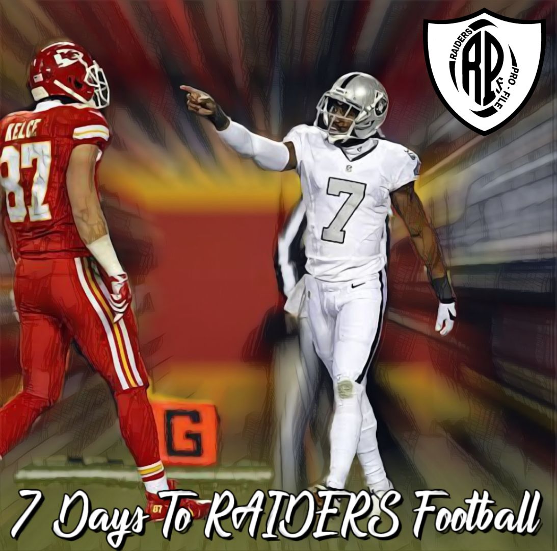 Raiders_ProFile's tweet photo. #CountdownToThe2020RaidersFootball
= ⏳7 DAYS ⌛️=
#MarquetteKing
#RaidersProFile
#RaiderNation https://t.co/Hyb44KNx13