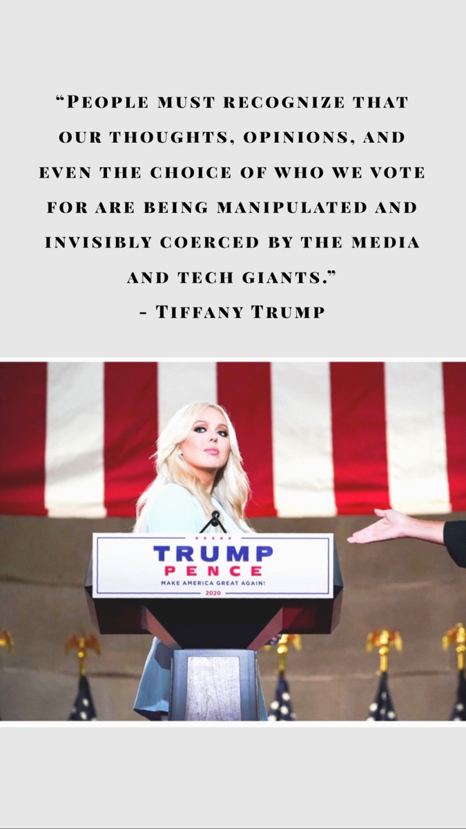 TiffanyATrump's tweet image. 
