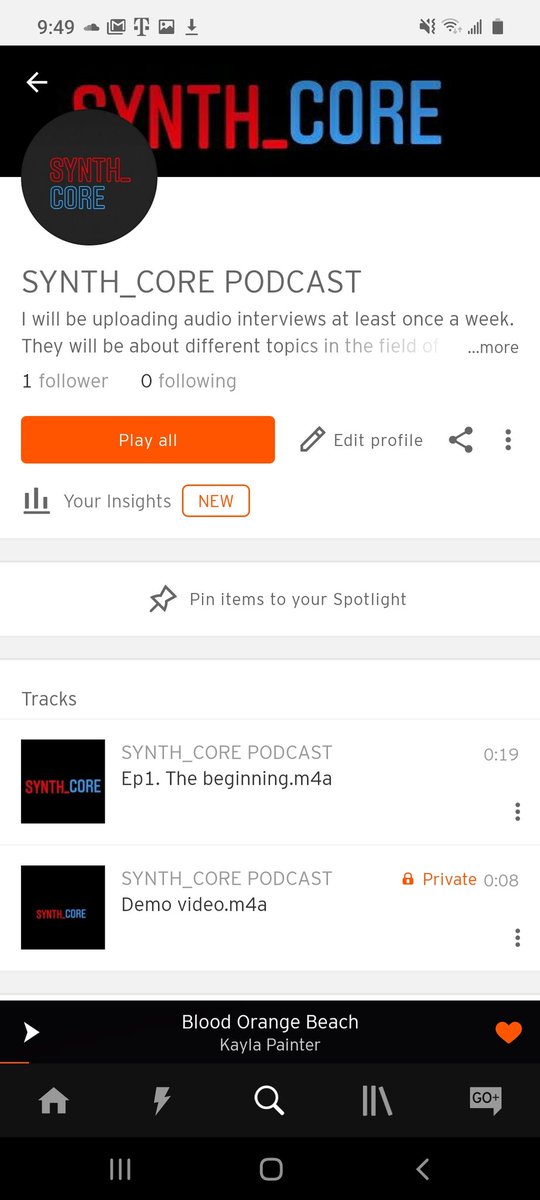 TherealsynthC's tweet photo. https://t.co/WaMIbWptpt
Click the link above to hear my podcast.
Let me know what you guys think? https://t.co/TMIQUw4xf0