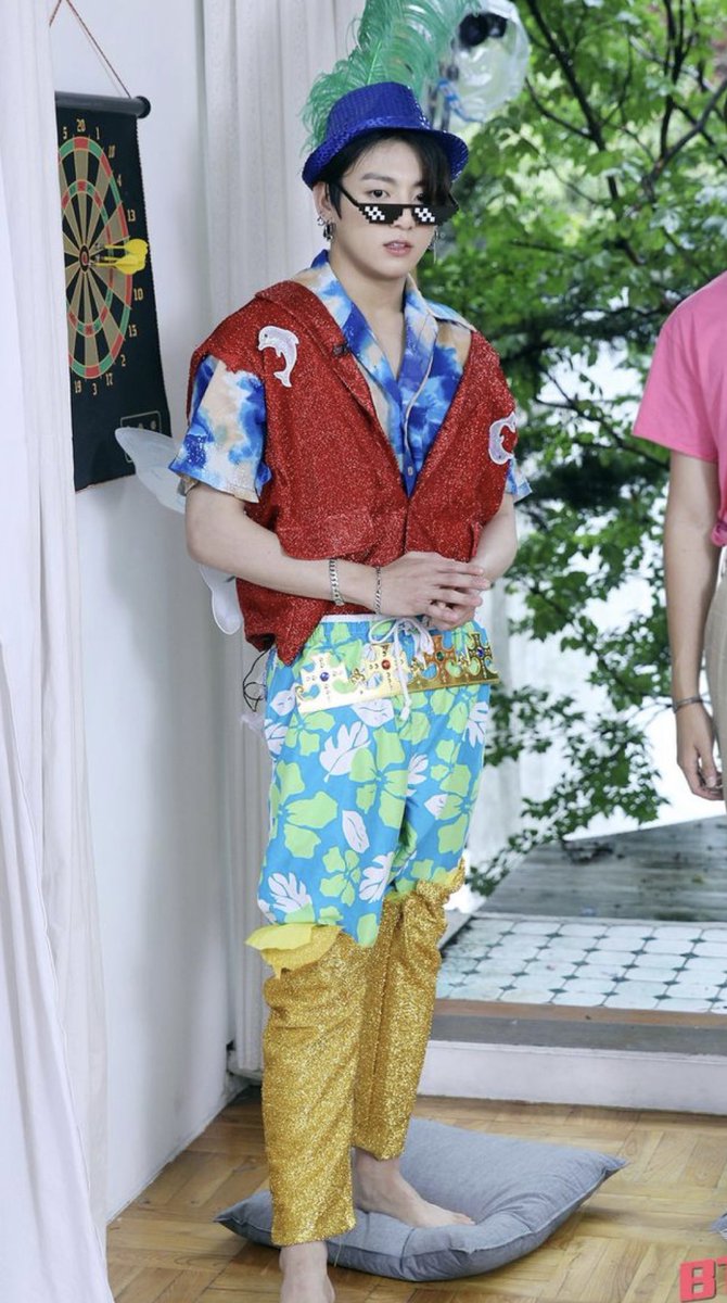 BTS ジン JIN アンコン タルソク チェックシャツ L グク Gum3poiWEAANZUC.jpg?format=jpg