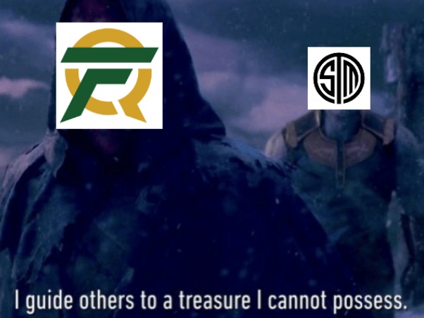 pr0lly's tweet photo. This is how I see @FlyQuest now after falling in finals two splits in a row.. https://t.co/UEmz8SHL4H