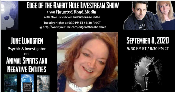 VMundae's tweet photo. Grab your #TacoTuesday Early! You won't want to miss #Psychic #Investigator June Lundgren! Tues @ 930ET/830CT #AnimalCommunicator #ParanormalInvestigation #Haunted #Ghost #NegativeEntities #LiveStream #TeamEOTRH #HereKittyKitty @MikeRicksecker @ghostjer2017 @GhostOrWeird https://t.co/oASQOrIUDi