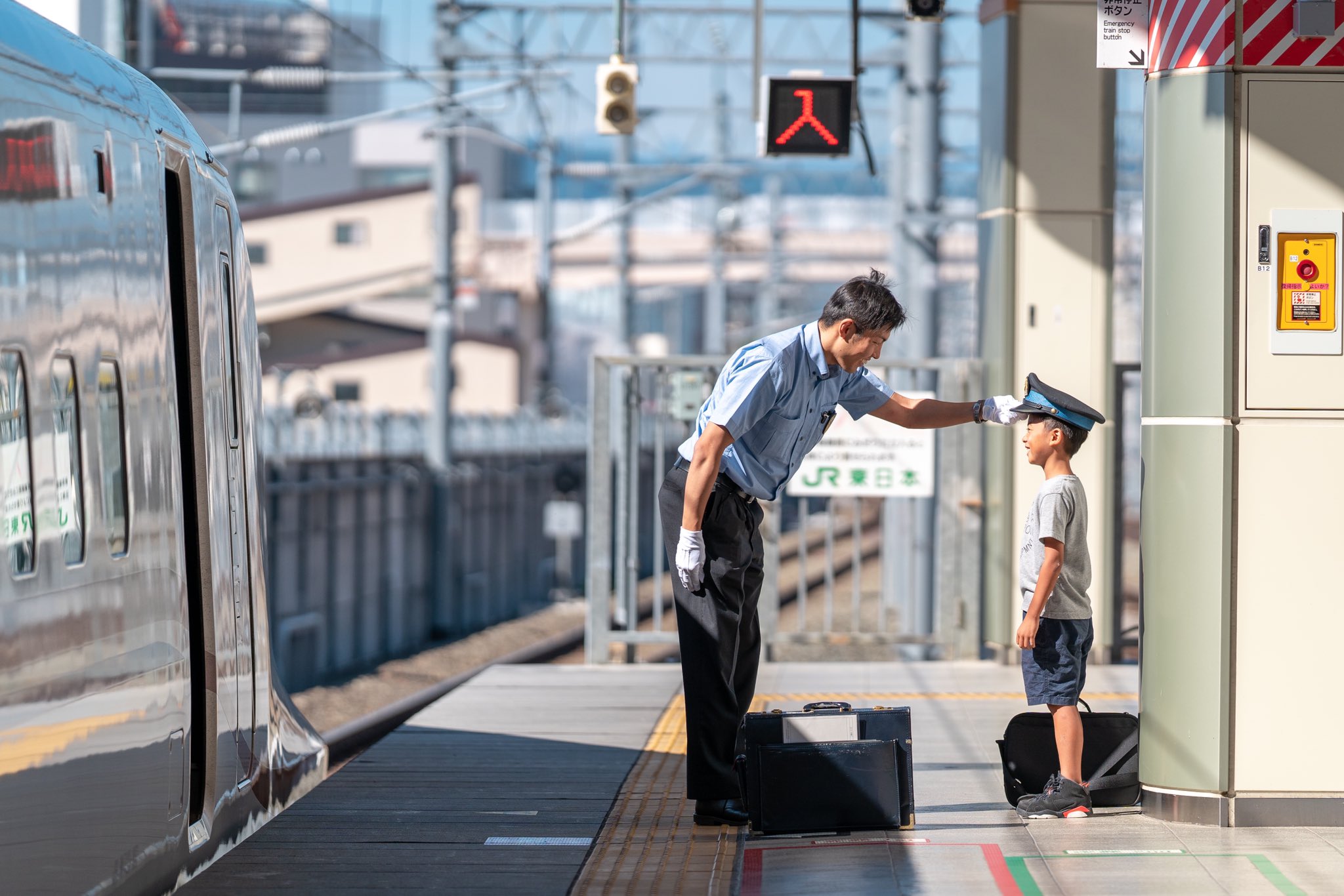 車掌さんと少年03