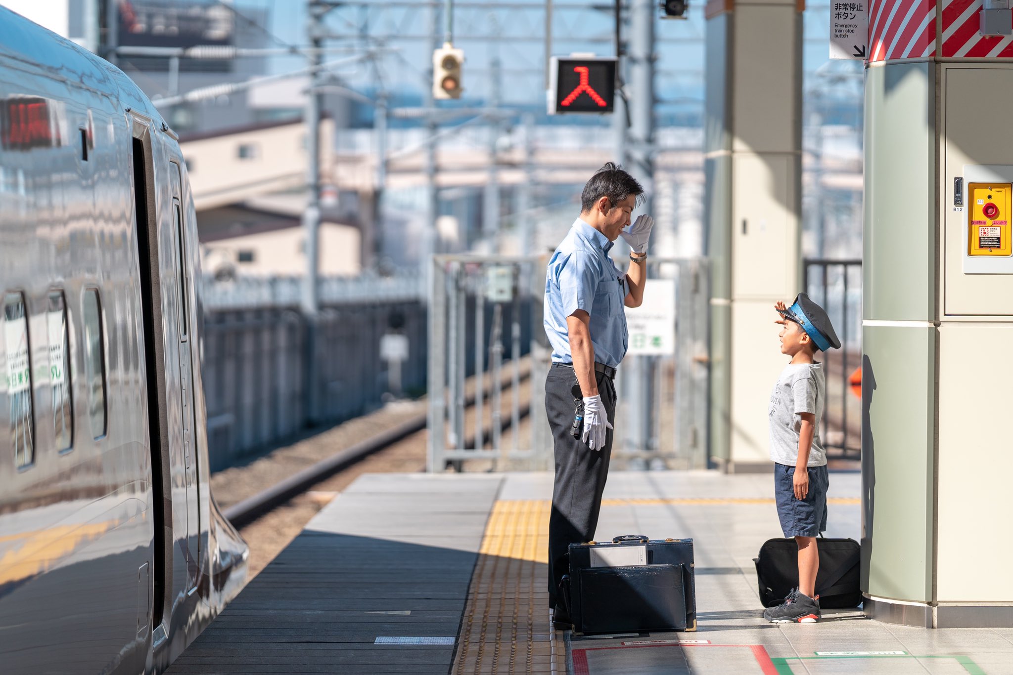 車掌さんと少年03