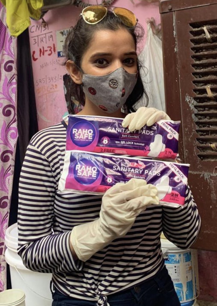 vikkivik's tweet photo. Team @RahoSafeIn distributing Sanitary Pads around Dwarka, New Delhi area to spread the awareness of Menstrual hygiene. Come join us!! 
#letstalkperiod #bleedyourway #ownthered #sanitarypads #menstruation https://t.co/yKbrOVcEtn