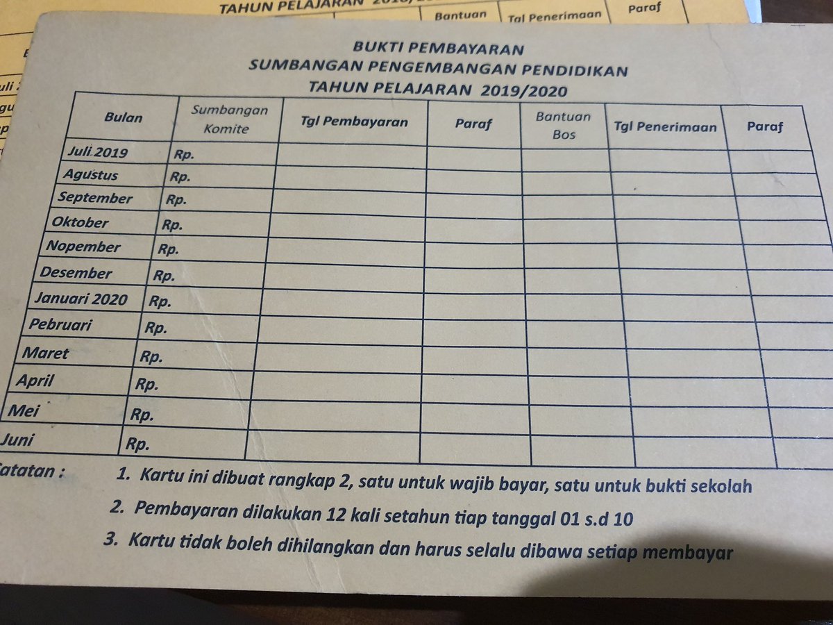 Tadi malam Saya laporkan Hal ini Kepada Mas <a href="/ganjarpranowo/">Ganjar Pranowo</a> Via DM ig.

Pagi ini Dari sekolah Mengabari disuruh mengambil Ijazah. 😢 

Tidak ada Alasan Kenapa Saya Sllu mendukung beliau. 
Apapun tuduan Netijen , Ora Pateken.

Matur suwun njih mas. Lemah teles. 🙏
