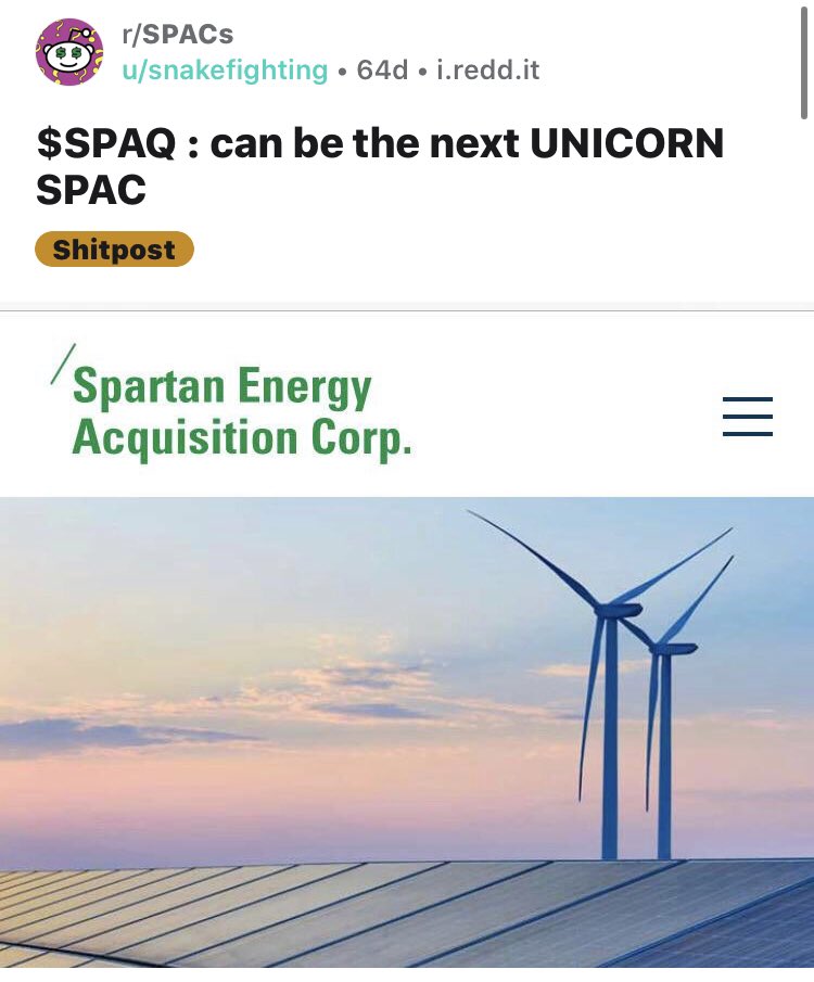 SpacsStocks's tweet photo. $SPAC, $KCAC I have posted here and on REDDIT early for these two. Both before a Target and both delivered. 💰#snakefighting #reddit https://t.co/bYxBWMVHjj