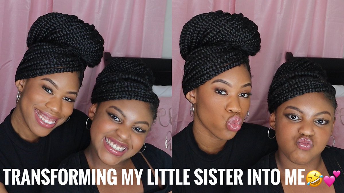 aysia_boo's tweet image. NEW VIDEO UP NOW!!🤣🤣

TRANSFORMING MY LITTLE SISTER INTO ME +SISTER TAG!!💕🥰 I LOVE YOU BESTIE!! THANKS FOR BEING IN MY VIDEO😘💕 
(PS IK IDK HOW TO DO MAKEUP SO CHILLLL🤣)

LINK DOWN BELOW🙃🤣
youtu.be/7vzEO_1nN4A