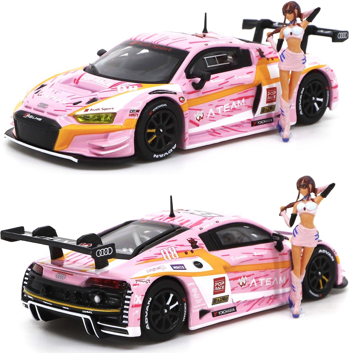 ホビーリンク ジャパン Hlj 5 1日替わりセールスタート V Twitter Pop Raceより 1 12 Nissangt Rnismogt3 X Works エヴァrt初号機 1 64 Audi R8 Lmsエヴァrt正規実用型 ヴィレカスタム 8号機 X Works真希波 マリフィギュアセット トヨタセリカgt Four