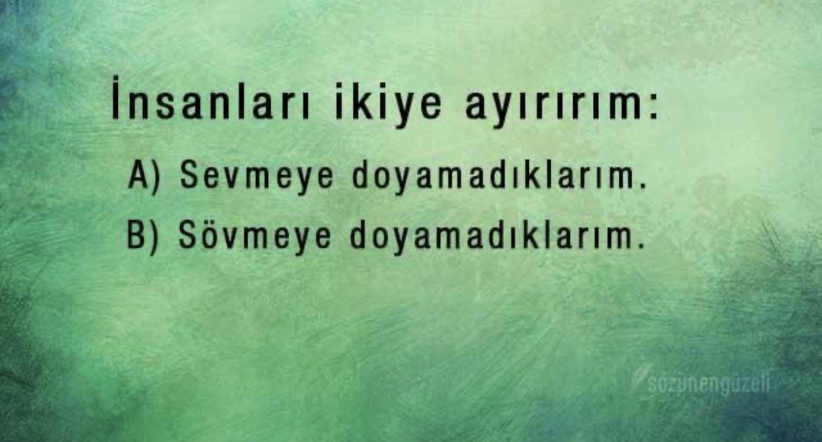 Daha doğru bir tespit olamaz
