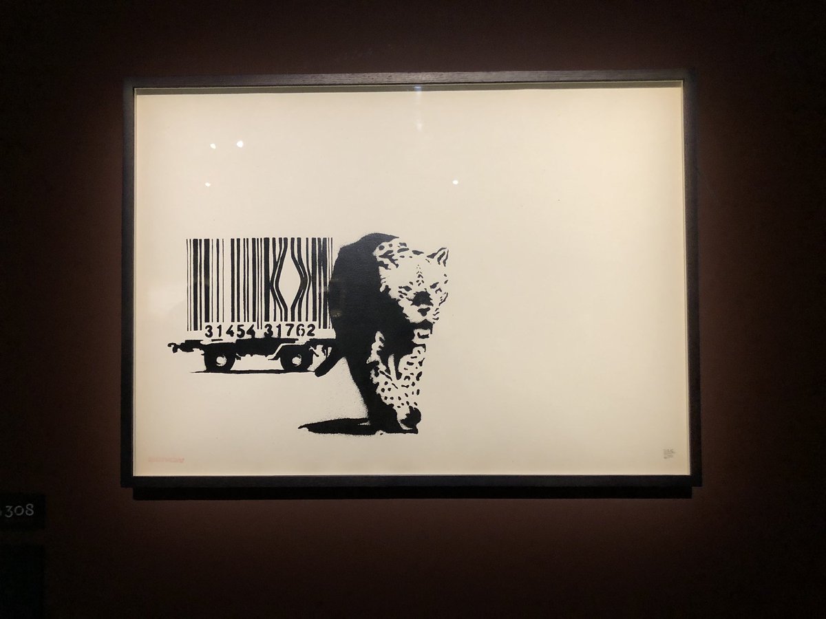 shock_lion's tweet photo. 楽しかった～

#呑りすけ #せんべろガチャ
#バンクシー展 #反逆者 #天才
#横浜 https://t.co/hHs4HgAQya