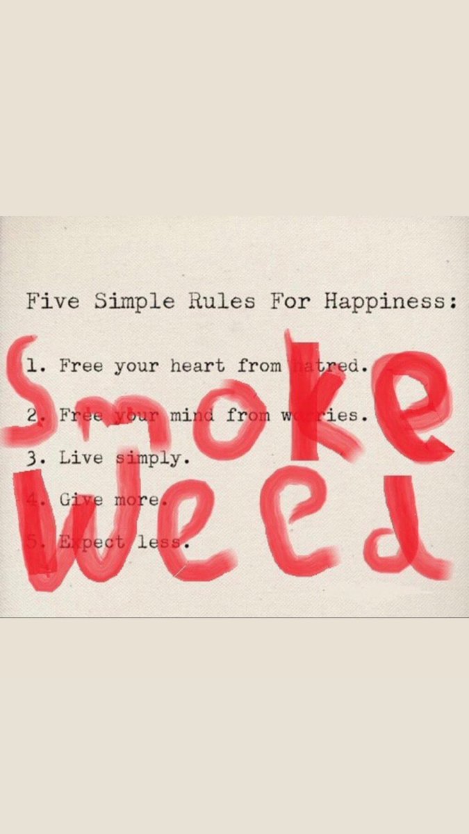 5 Simple Rules For Happiness:, image size:675x1200