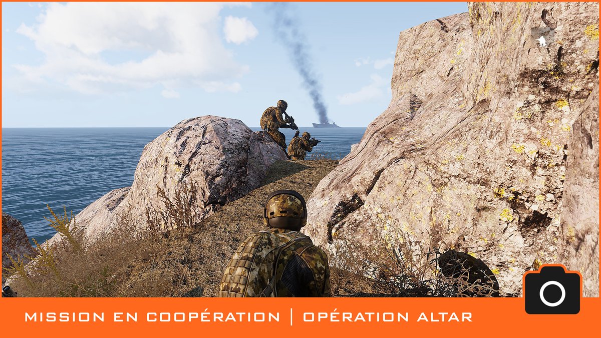 A3_VirtualForce's tweet photo. Vendredi 04.09.2020 | «Opération Altar» | L'#OTAN a été repoussé et évacue en ce moment même Malden. Le #CSAT lance sa dernière offensive...
@Arma3official #Mission #Coopération #Virtual_Force https://t.co/2NkxLRVsFU