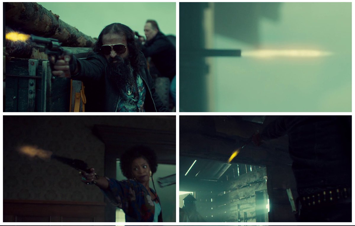 viking_elf's tweet photo. 1/5
Is Nicole supernatural? Her gun? Bulshar related?

Nicole's gun's unique
It can change flash colour to PURPLE!

Everyone else's guns only flash ORANGE

Something happened between s2 &amp; s3 to change the flash colour &amp; I have a theory

#WynonnaEarp @WynonnaFans @WynonnaEarpPod https://t.co/mGnQNe8yoa