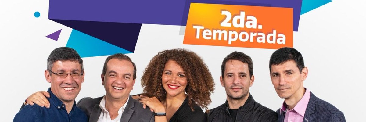 C4IRColombia's tweet photo. ¿Qué hacemos en el @C4IRColombia? ¿Cómo nos enfrentamos a los retos que tenemos como región para lograr un desarrollo sostenible e inclusivo? Nuestro director @Agos_Almeida estuvo hablando sobre esto en el #podcast de @AmigosTic 

🎙️Escúchalo en: https://t.co/bKfEHE83UH https://t.co/qpLNyfYpX6