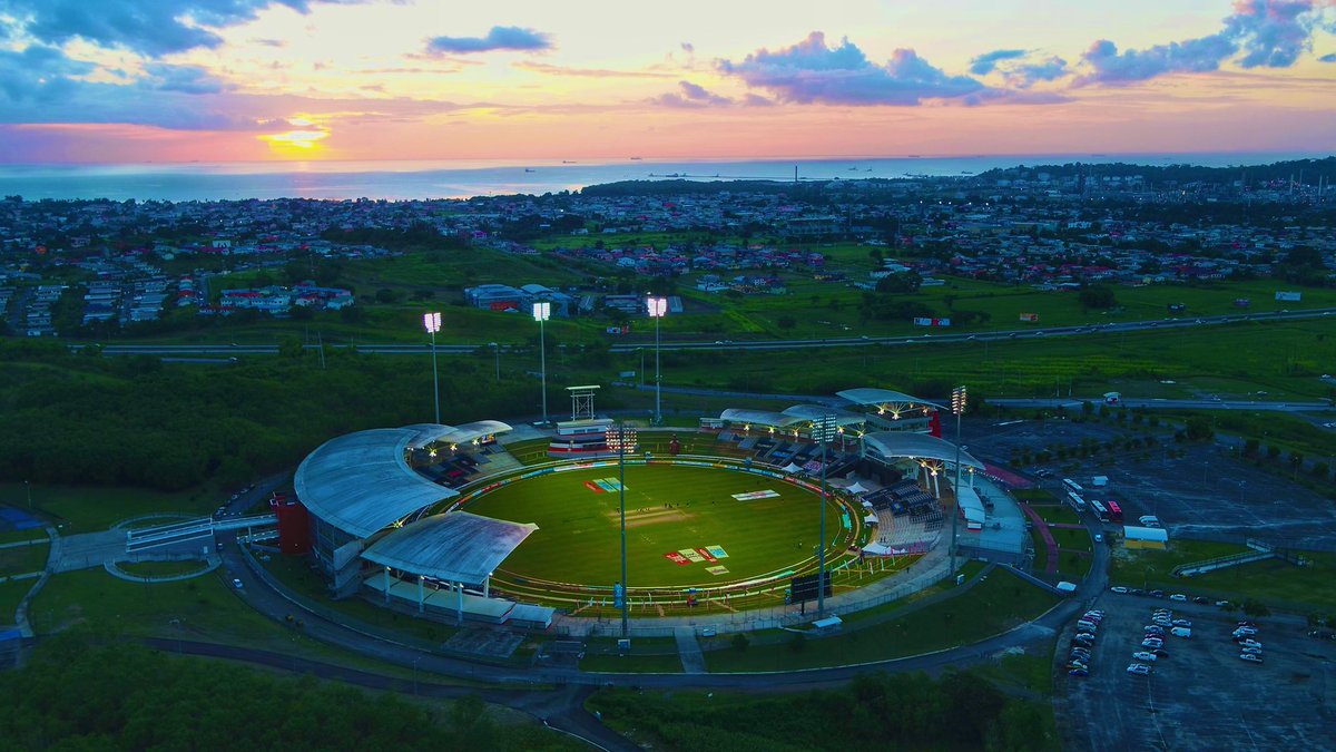 fram1001's tweet photo. The beautiful Brian Lara Cricket Academy 🙌🏼 #BLCA #CricketStadium https://t.co/JnpRzW6w54