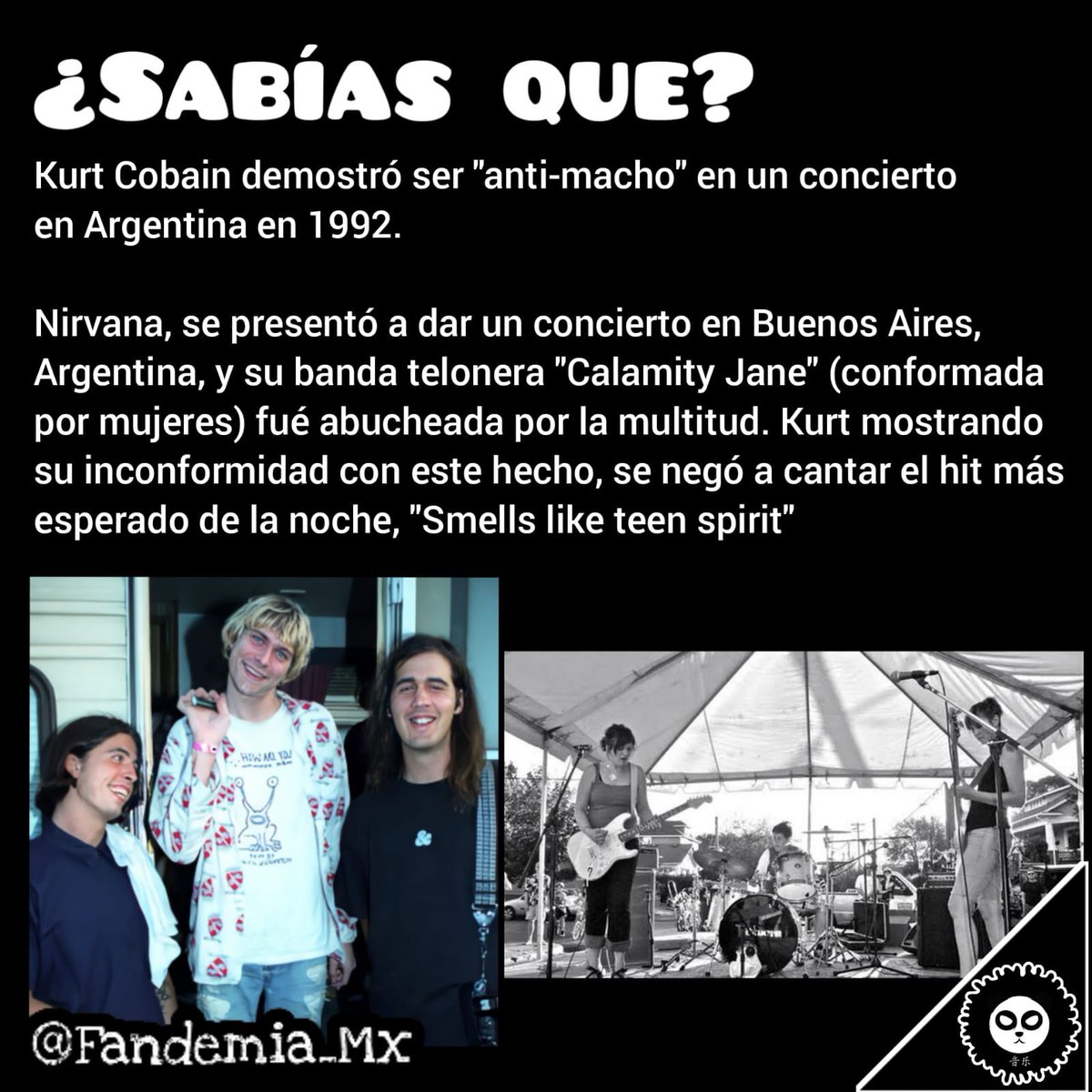 Fandemia_Mx's tweet photo. ¿Conoces cómo piensa tu banda favorita?! Checa el #DatoFan de hoy 👀 👇🏾 https://t.co/Deu81r7L0I