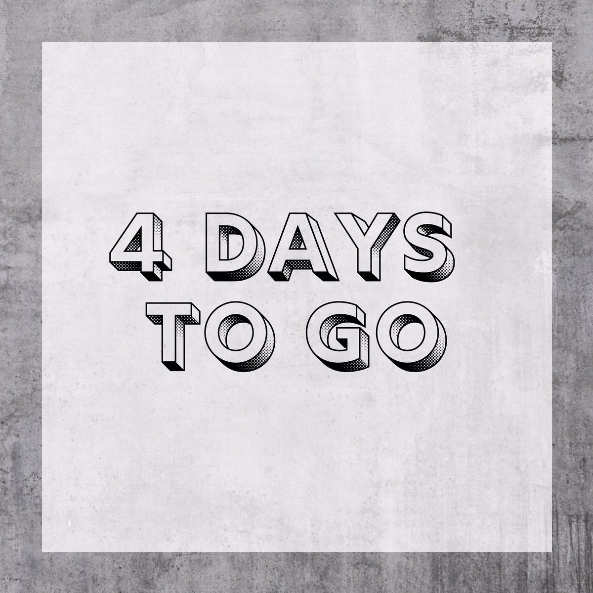 The finale countdown begins tomorrow but FOR now FOUR days remaining. #4

#mygreenandco
#Salad #Juice #Coffee
#altrincham #manchester #lovemosslane
#saladbar #juicebar #coffeeshop