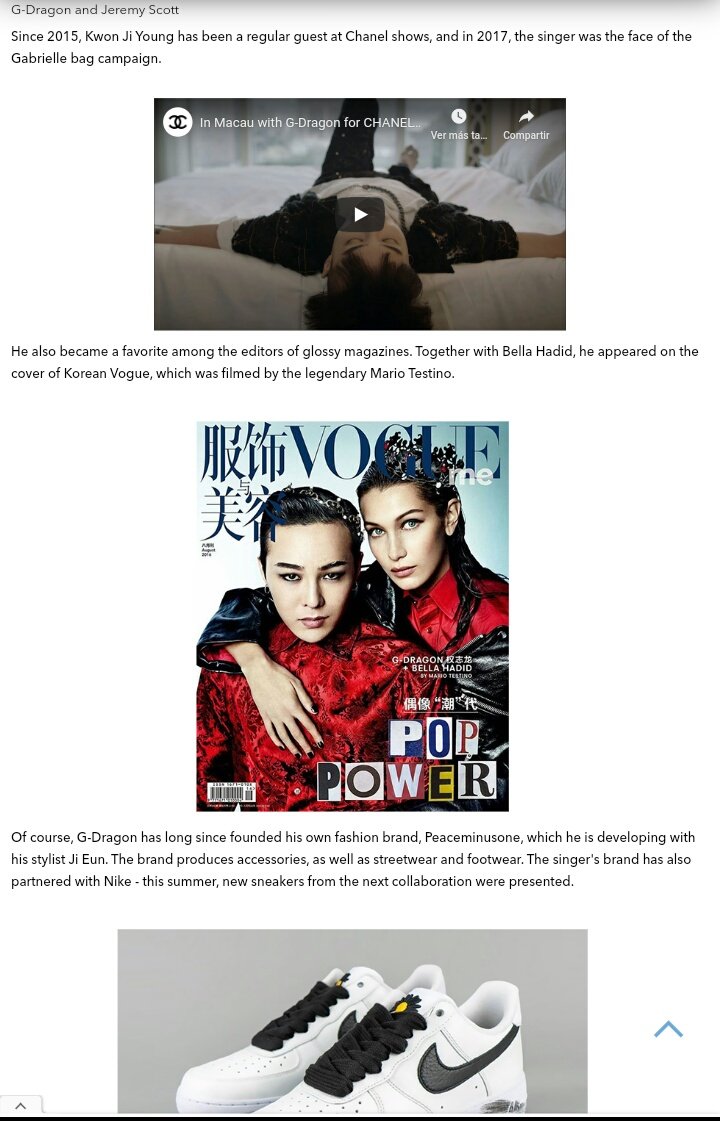 MChartBIGBANG's tweet photo. ❑ K-POP STARS ARE DEFINING THE FASHION WORLD

• @IBGDRGN and @Realtaeyang were mentioned in the Russian article.

G-DRAGON: ❝One of the people who shape the global fashion industry❞

TAEYANG: "❝A style that adds original details to the typical trends❞

#BIGBANG https://t.co/zYzfWPnlQ1