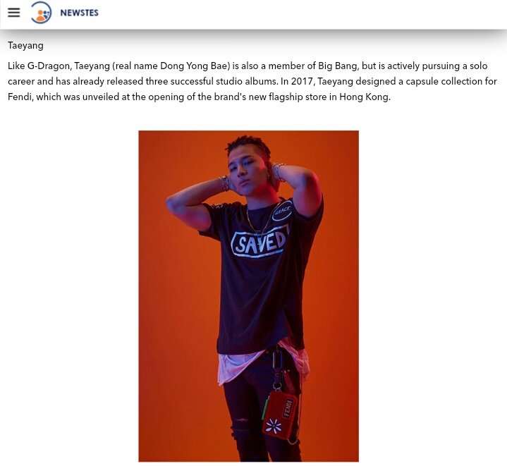 MChartBIGBANG's tweet photo. ❑ K-POP STARS ARE DEFINING THE FASHION WORLD

• @IBGDRGN and @Realtaeyang were mentioned in the Russian article.

G-DRAGON: ❝One of the people who shape the global fashion industry❞

TAEYANG: "❝A style that adds original details to the typical trends❞

#BIGBANG https://t.co/zYzfWPnlQ1
