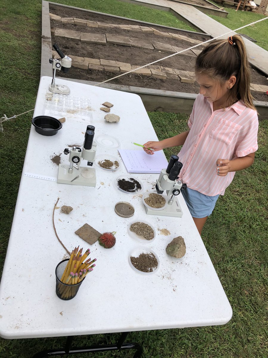 schnekser's tweet photo. Teaching exclusively outdoors has been amazing—watching empowered Ss setup their own field stations and carry out investigations is priceless. #outdoored #expeditionschnekser #disruptingscience https://t.co/pMjBC1J4gF