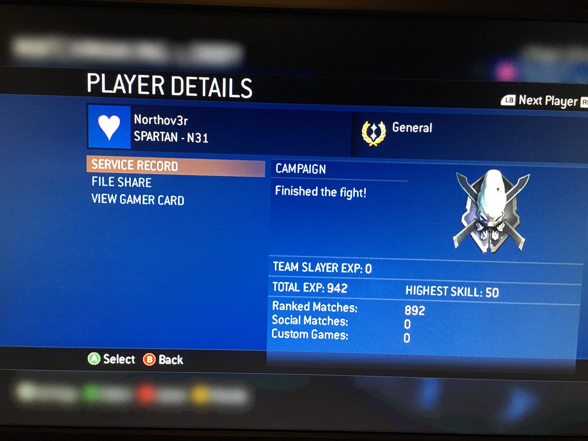 CodyNorthov3r's tweet photo. RT if you miss this! #halo #halo3 #record #doubleexp #undefeated #xbox #general https://t.co/Q9lCs2aqnI