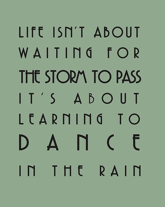 Learning to dance amount the rain of #stomachcancer #cancer