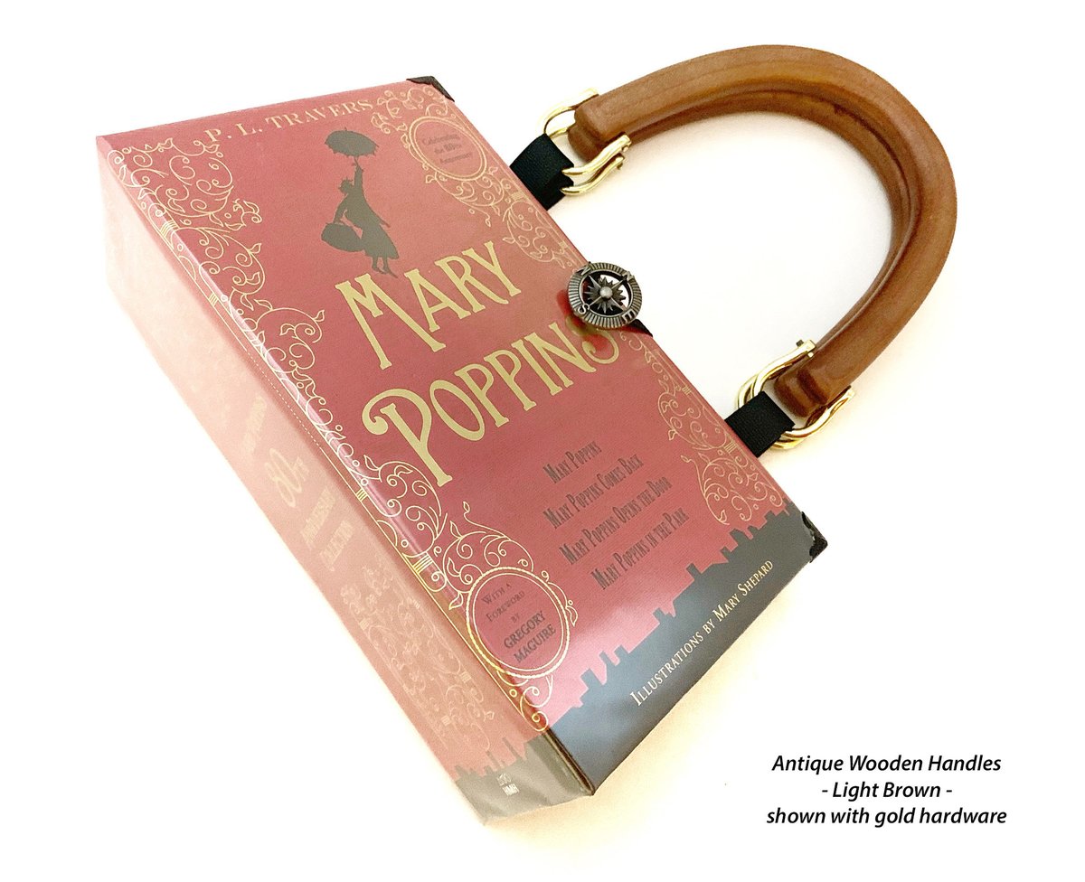 NovelCreations's tweet photo. Mary Poppins Recycled Book Purse - Mary Poppins Book Clutch - Mary Poppins Book Cover Handbag - Bookish Gift - Mary Poppins Pocketbook https://t.co/zcfPn4ALVQ #Etsymntt #booklover #bookpurse #BookCoverHandbag https://t.co/MB3MtTtVWg
