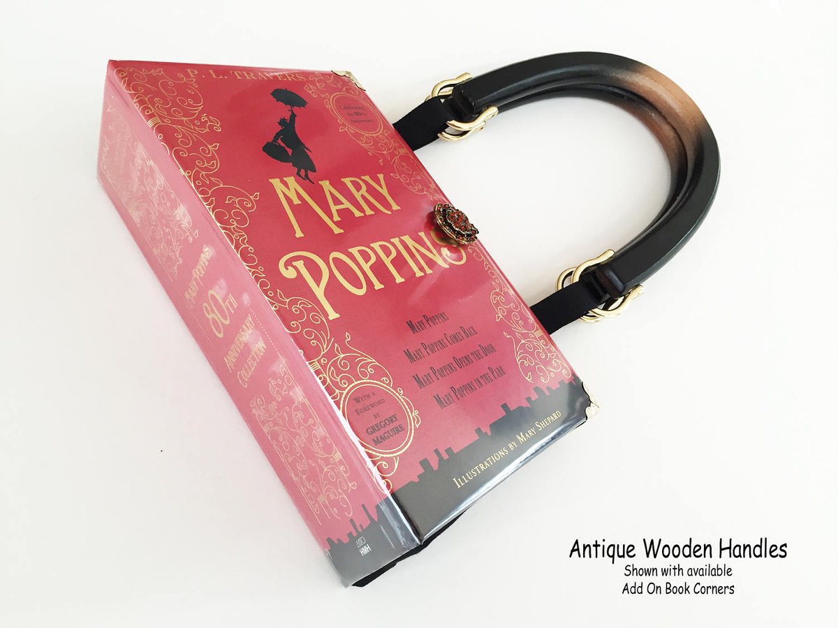 NovelCreations's tweet photo. Mary Poppins Recycled Book Purse - Mary Poppins Book Clutch - Mary Poppins Book Cover Handbag - Bookish Gift - Mary Poppins Pocketbook https://t.co/zcfPn4ALVQ #Etsymntt #booklover #bookpurse #BookCoverHandbag https://t.co/MB3MtTtVWg